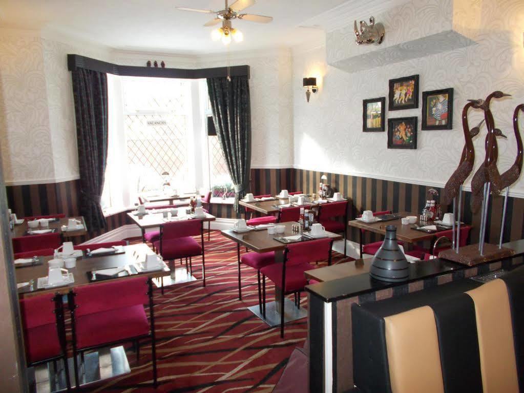 Delamere Hotel Blackpool Exteriér fotografie