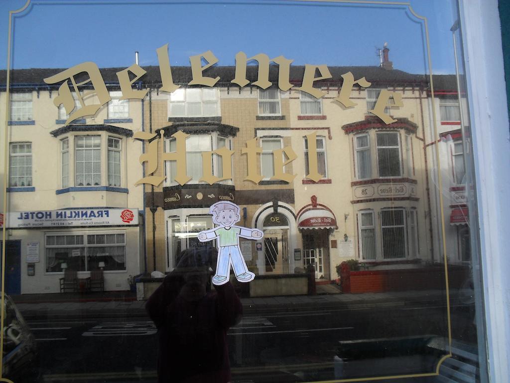 Delamere Hotel Blackpool Pokoj fotografie